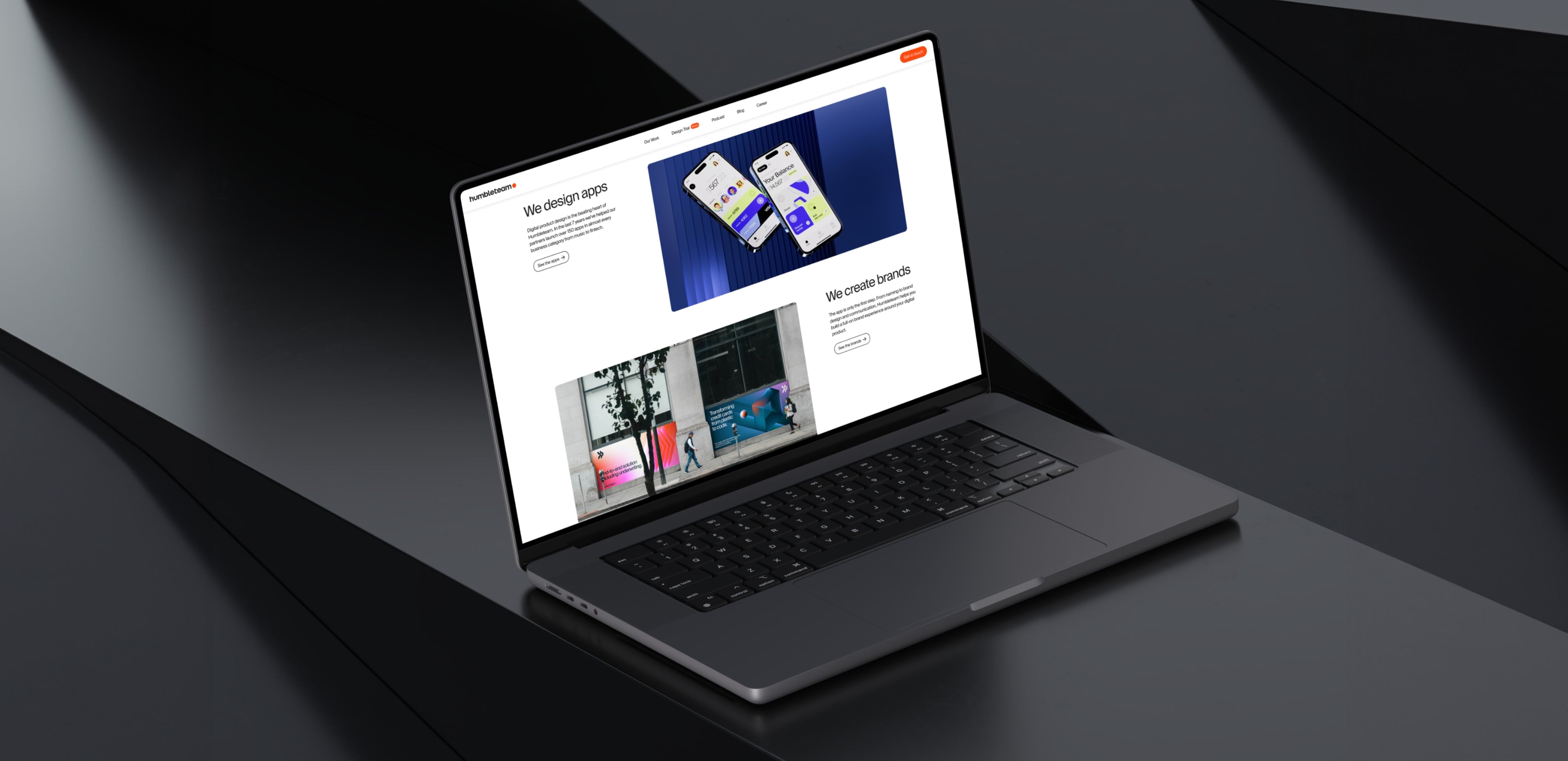 Humbleteam Website
