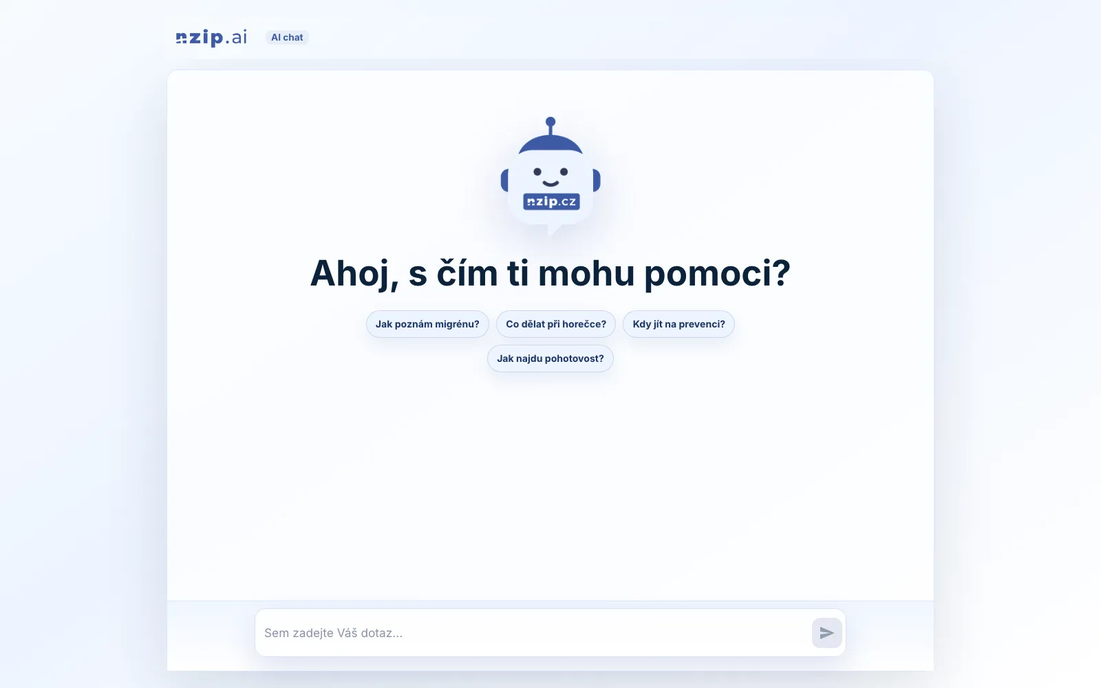 NZIP.AI – Health AI Chatbot